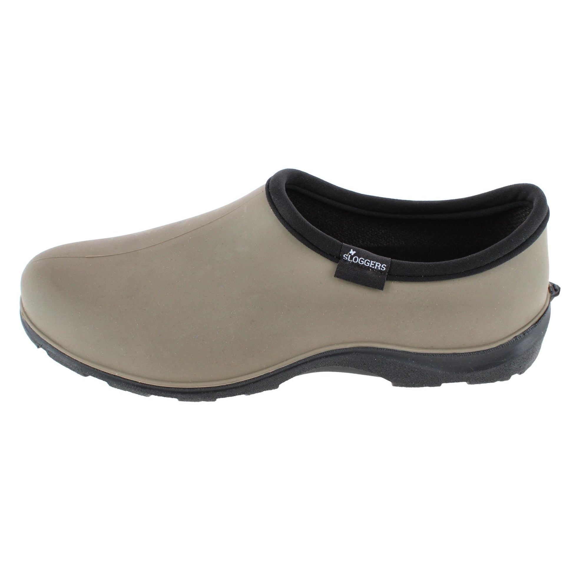 Sloggers Men's ProLite Waterproof Garden Rain Shoe - Mocha Brown