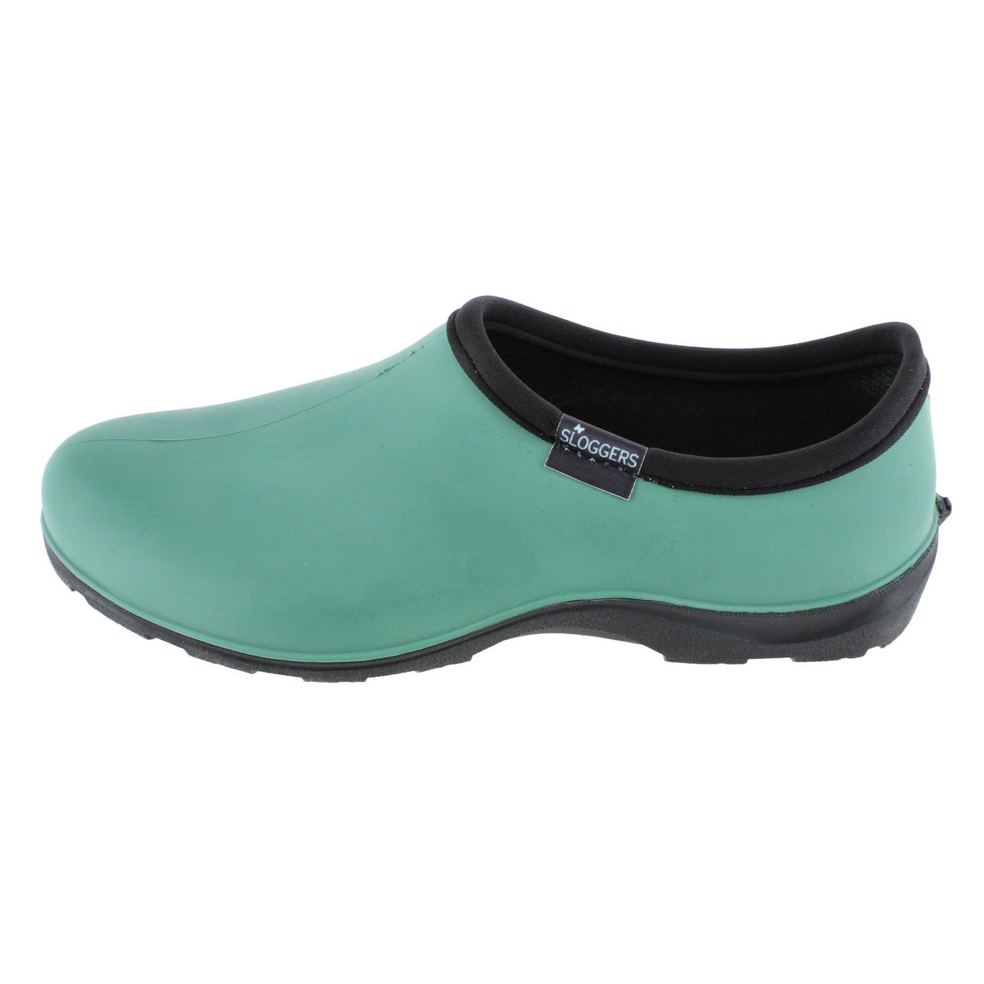 Sloggers Men's ProLite Waterproof Garden Rain Shoe - Rainforest Green