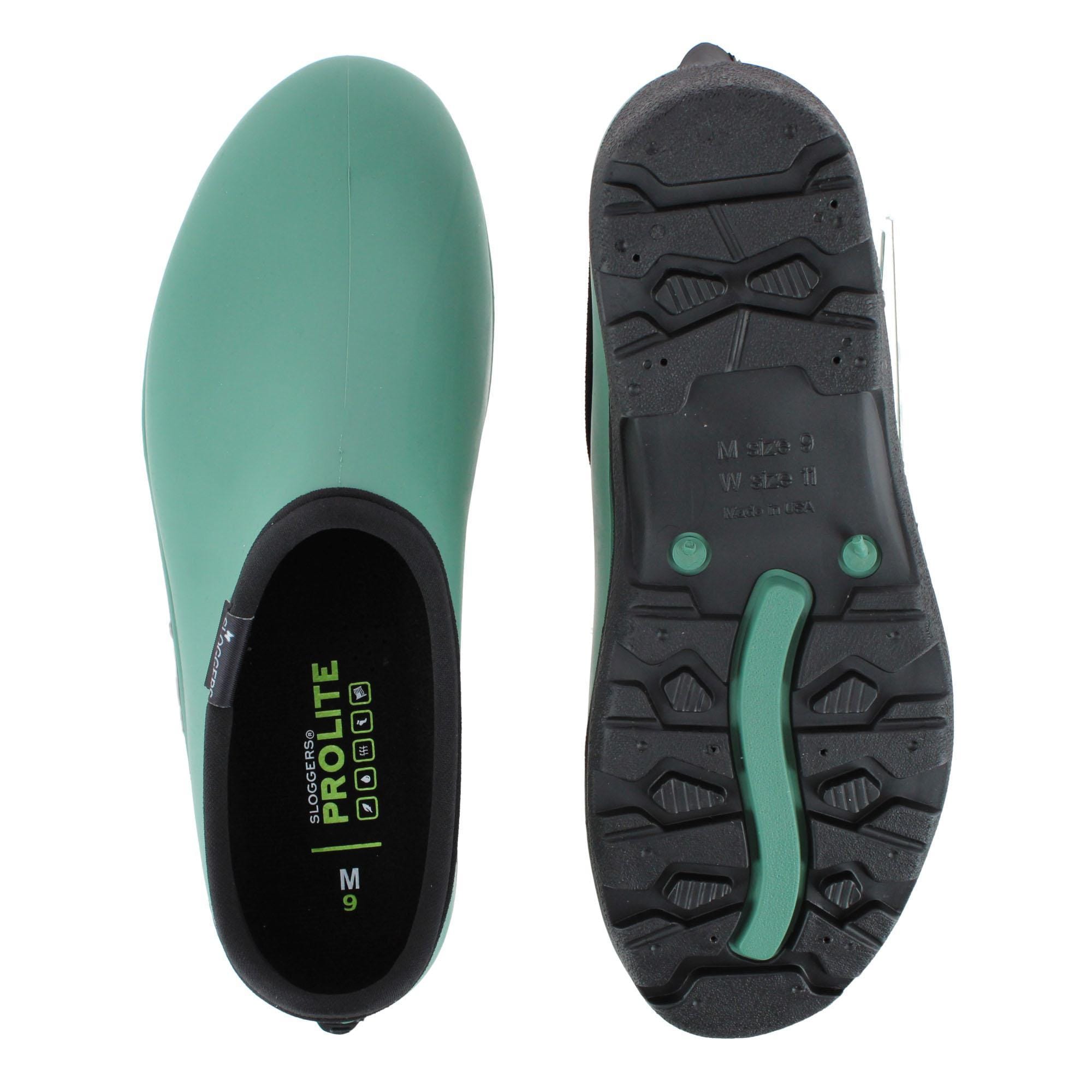 Sloggers Men's ProLite Waterproof Garden Rain Shoe - Rainforest Green