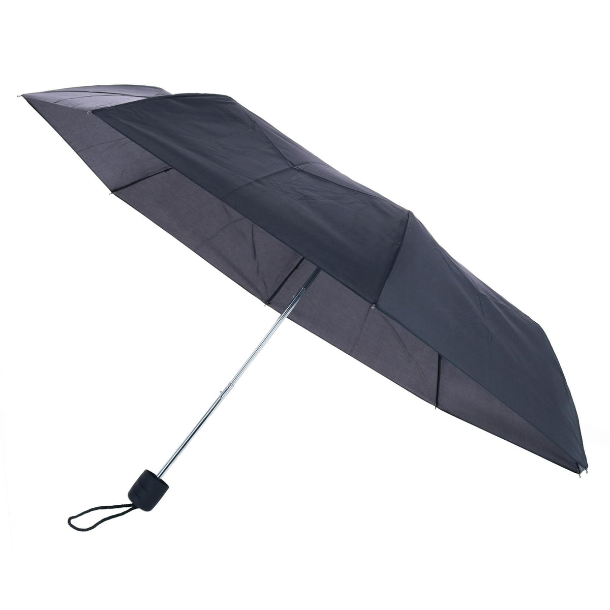 ShedRain Adult's Manual Solid Color Compact Umbrella - Black