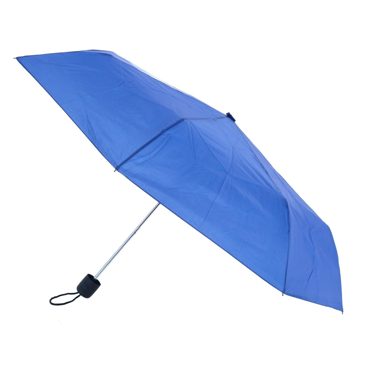 ShedRain Adult's Manual Solid Color Compact Umbrella - Royal Blue