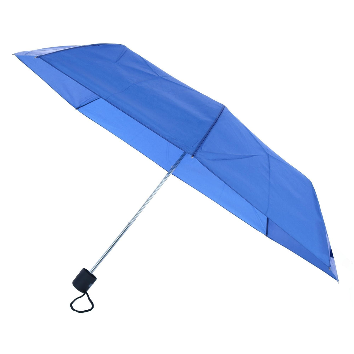 ShedRain Adult's Manual Solid Color Compact Umbrella - Royal Blue