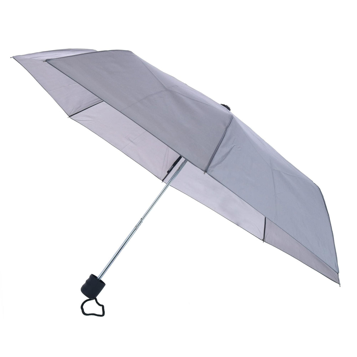 ShedRain Adult's Manual Solid Color Compact Umbrella - Charcoal