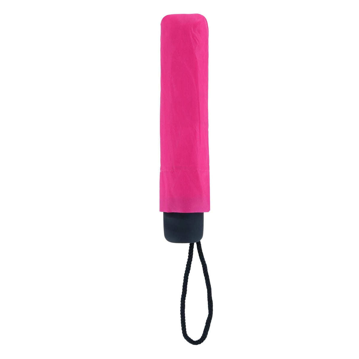 ShedRain Adult's Manual Solid Color Compact Umbrella - Hot Pink