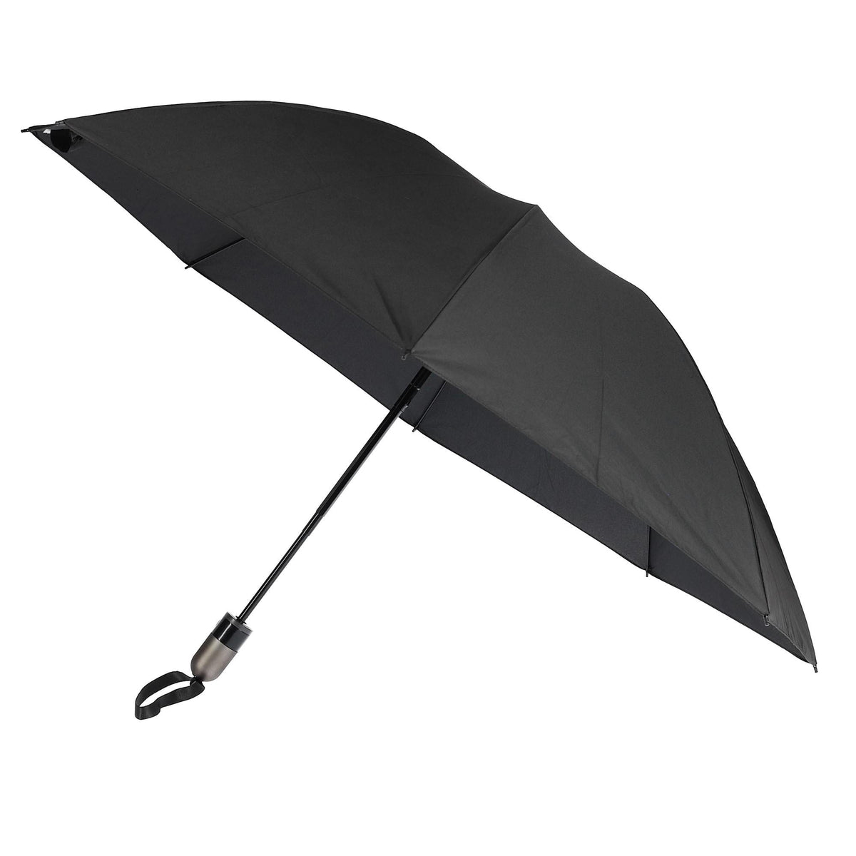ShedRain Auto Open and Reverse Closing Compact UnbelievaBrella Umbrella - Black