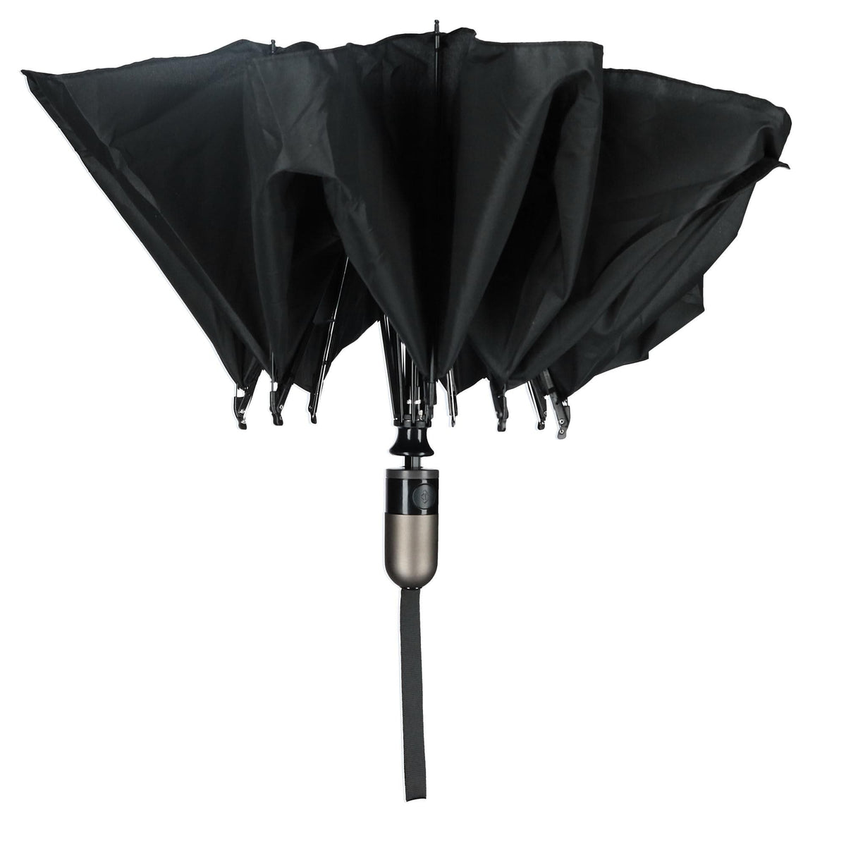 ShedRain Auto Open and Reverse Closing Compact UnbelievaBrella Umbrella - Black