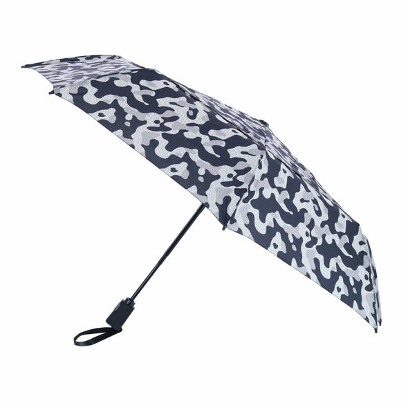Men's Camo Auto Open Vortex Vented Compact Umbrella