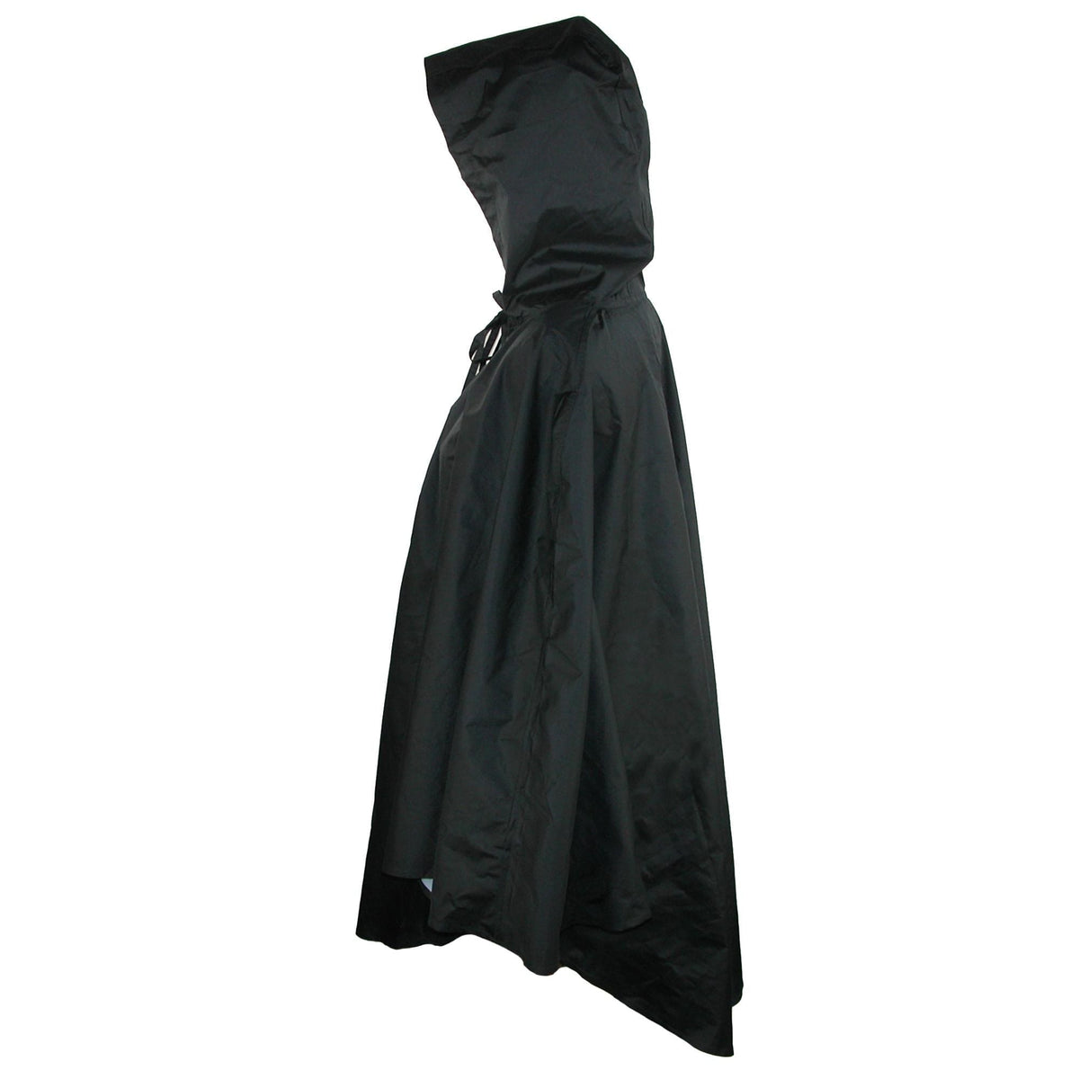 ShedRain Women's Solid Black Pouchable Poncho - Black