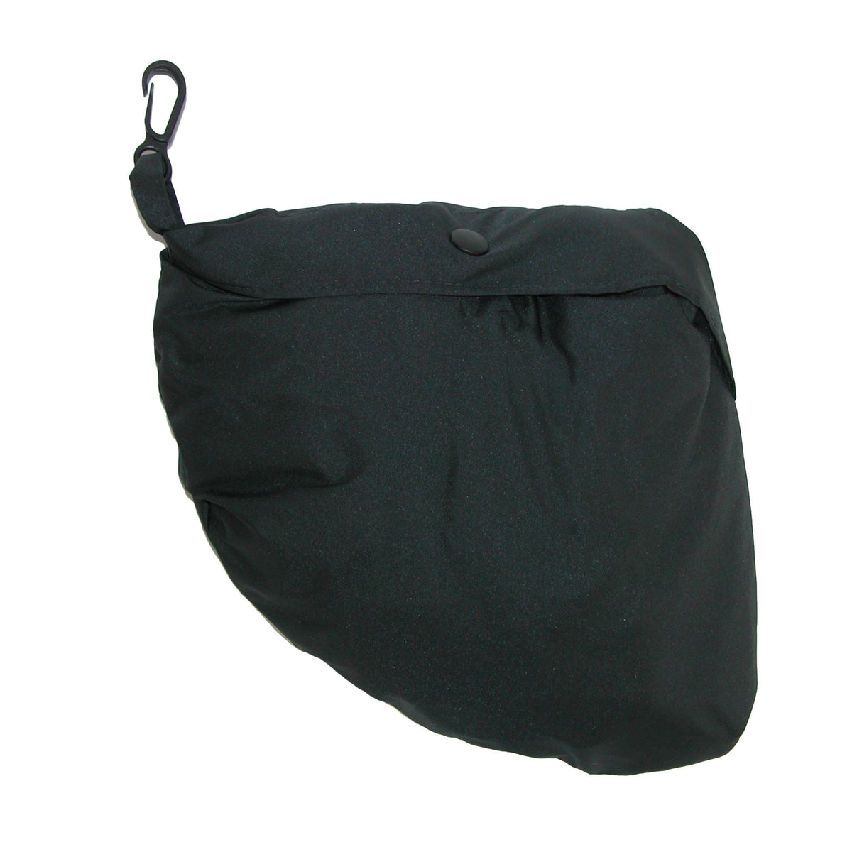 ShedRain Women's Solid Black Pouchable Poncho - Black