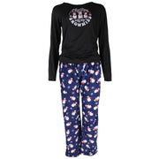 Women's Chilling with my Snowmies Plus Size Pajama Set