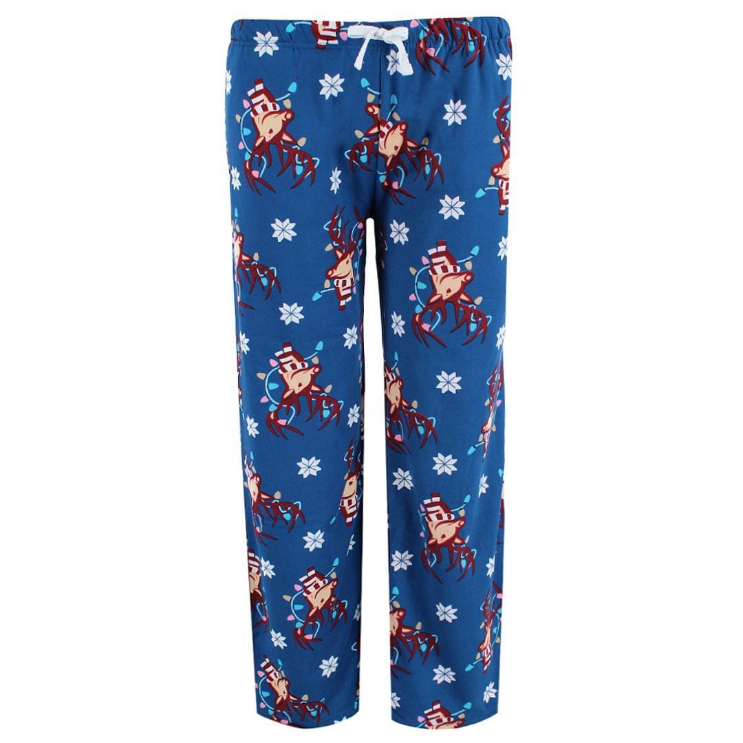 Cozy Couture Women's Holiday Printed Pajama Pants