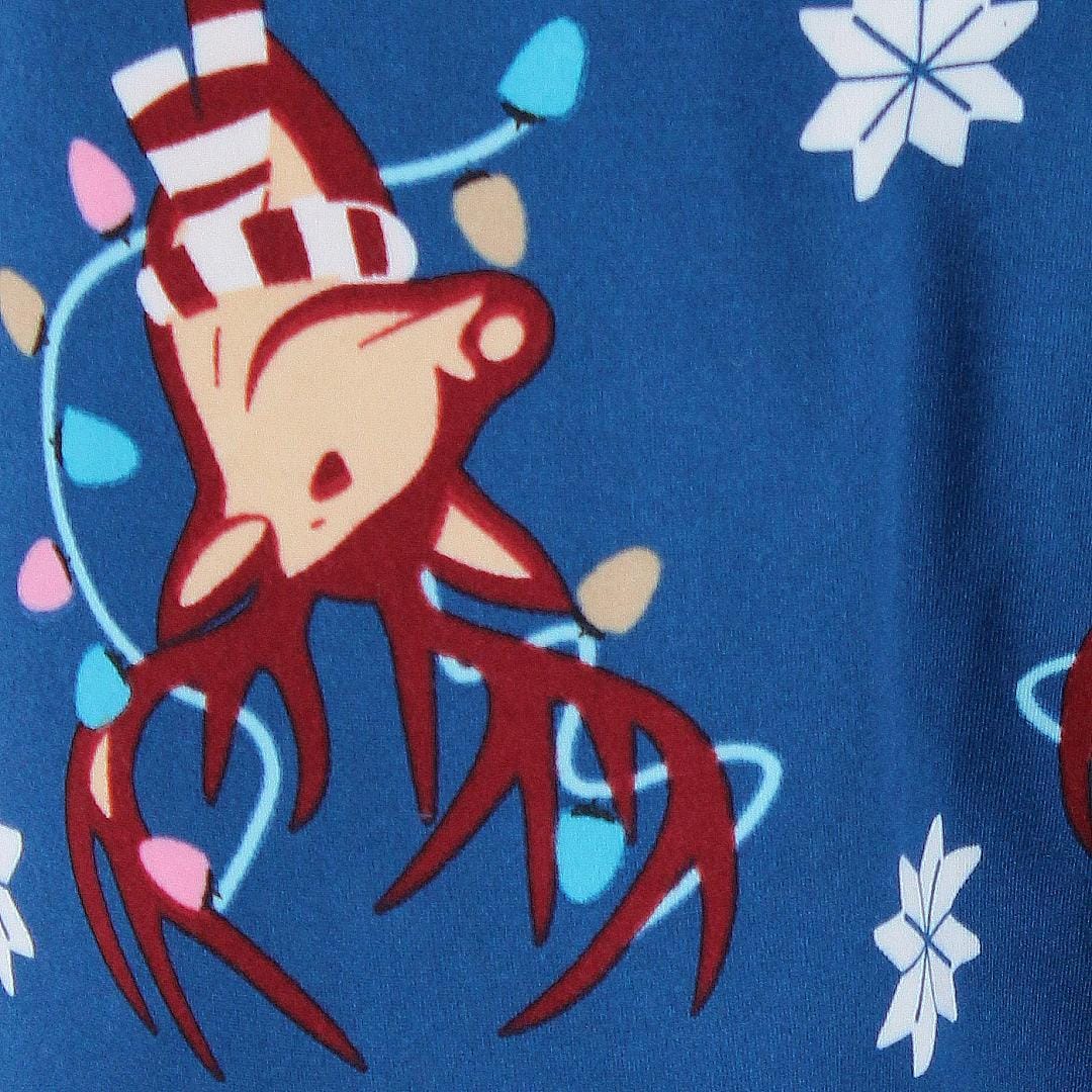 Cozy Couture Women's Holiday Printed Pajama Pants - Reindeer