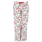 Women's Holiday Printed Pajama Pants