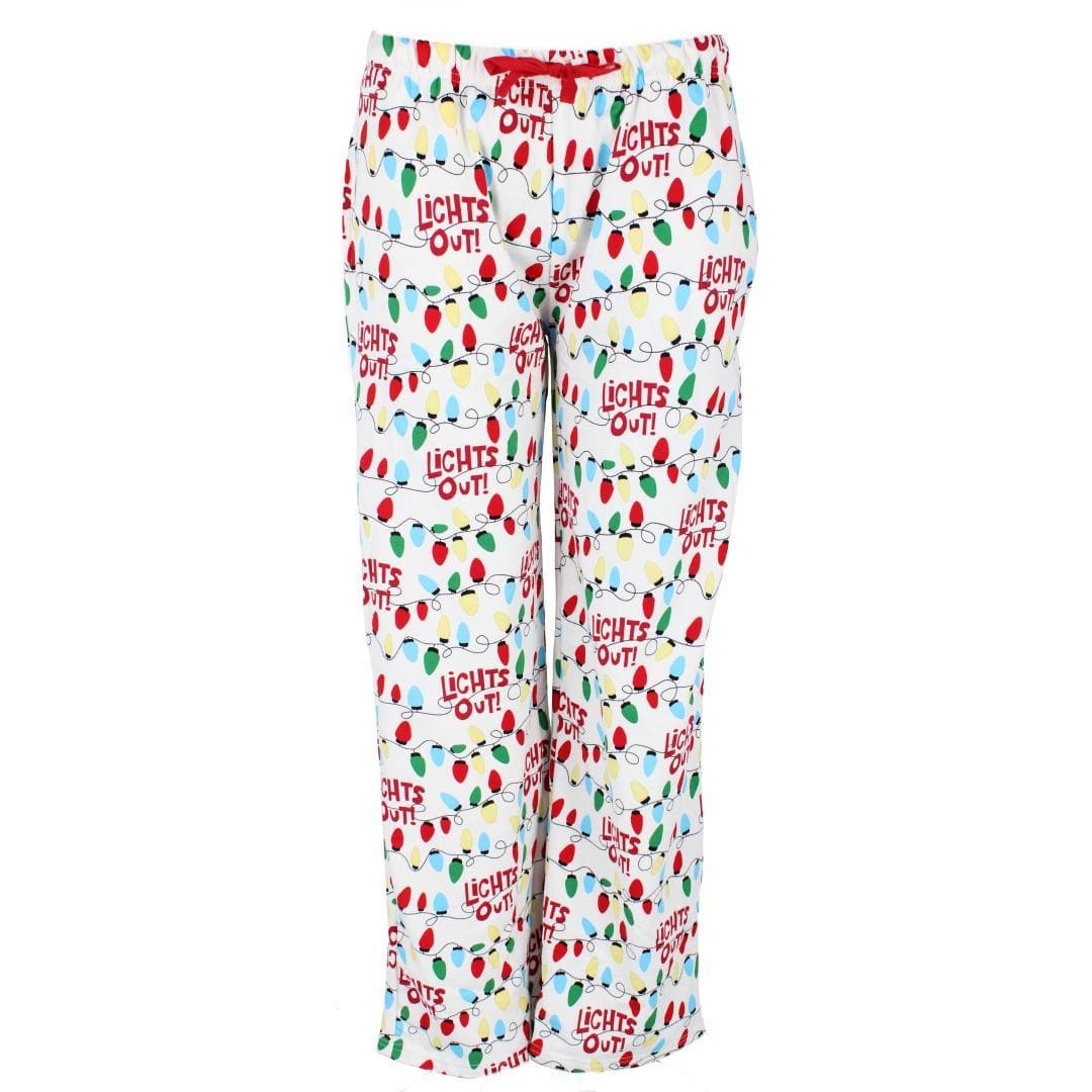 Cozy Couture Women's Holiday Printed Pajama Pants - Women's Holiday Printed Pajama Pants