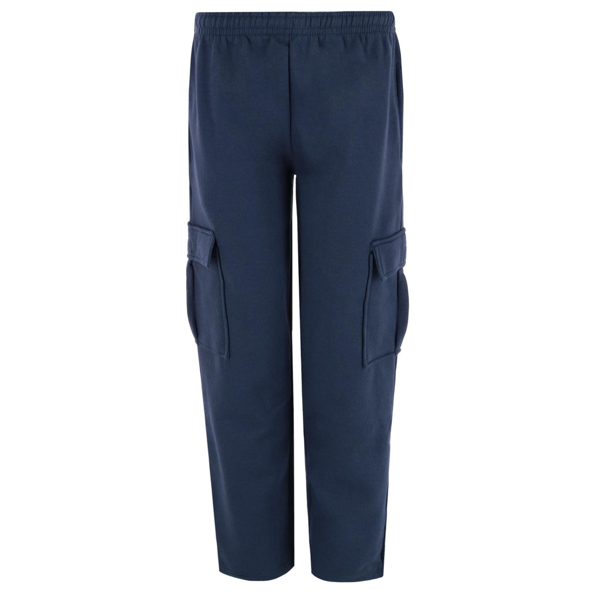 Polysar Women's Cargo Pocket Sweat Pants - Women's Cargo Pocket Sweat Pants