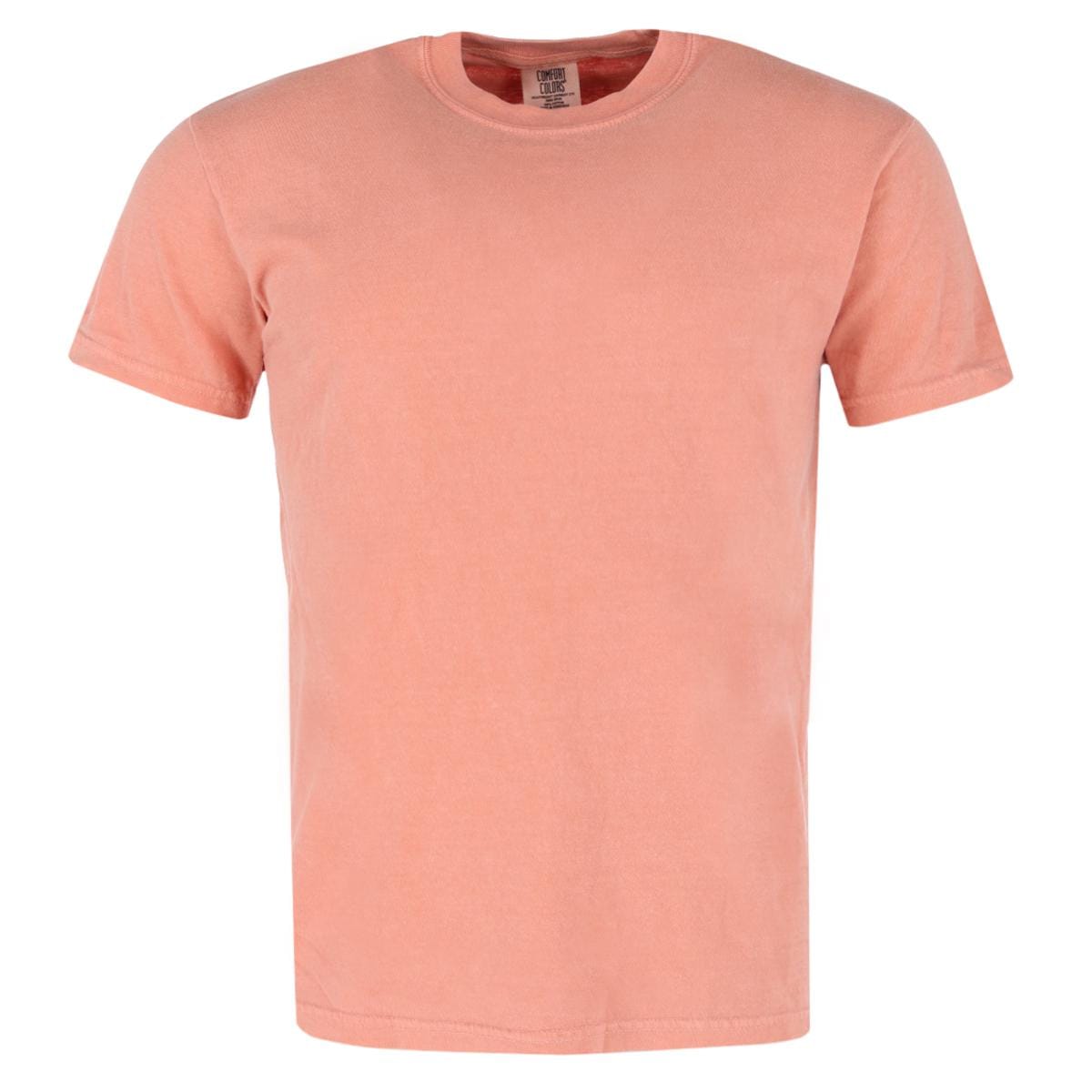 CTM® Men's Comfort Colors Dyed Short Sleeve T-Shirt - Terracotta