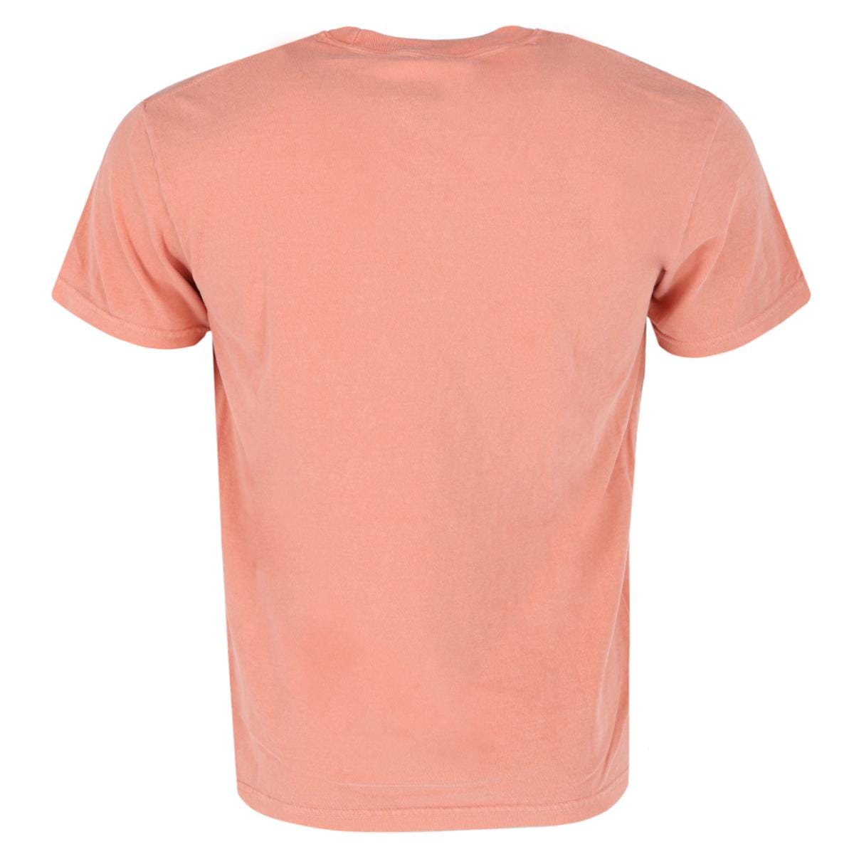 CTM® Men's Comfort Colors Dyed Short Sleeve T-Shirt - Terracotta
