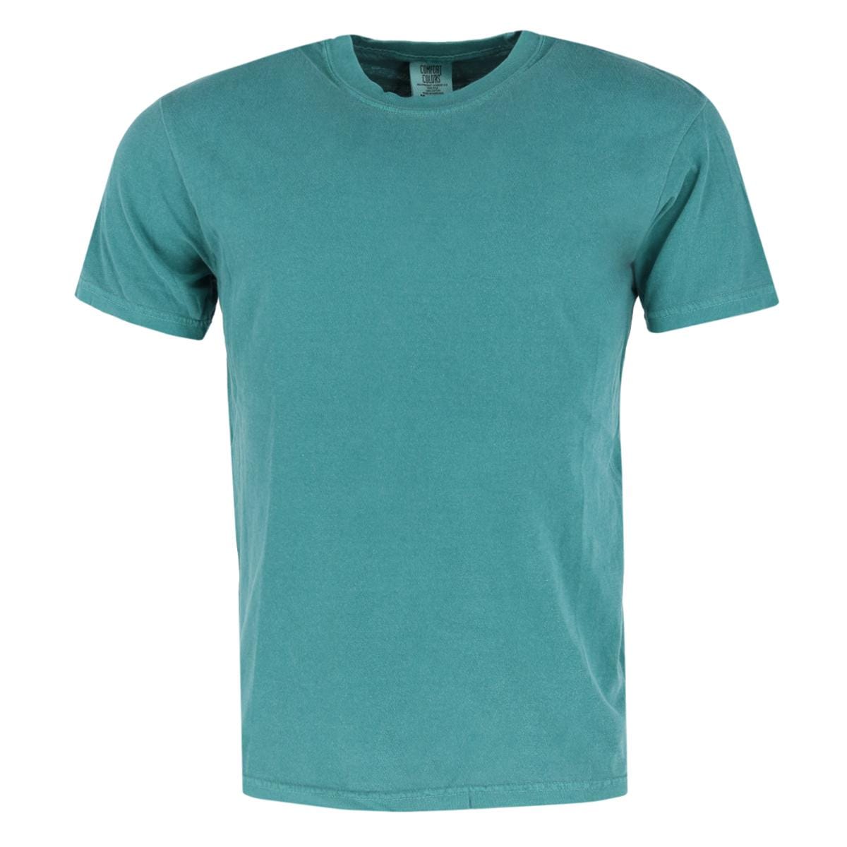 CTM® Men's Comfort Colors Dyed Short Sleeve T-Shirt - Men's Comfort Colors Dyed Short Sleeve T-Shirt