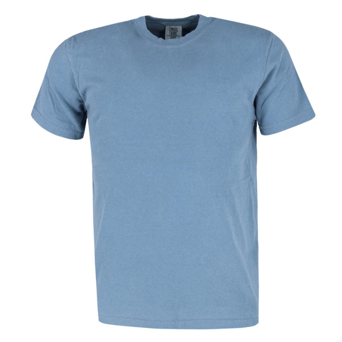CTM® Men's Big & Tall Comfort Colors Dyed Short Sleeve T-Shirt - Men's Big & Tall Comfort Colors Dyed Short Sleeve T-Shirt