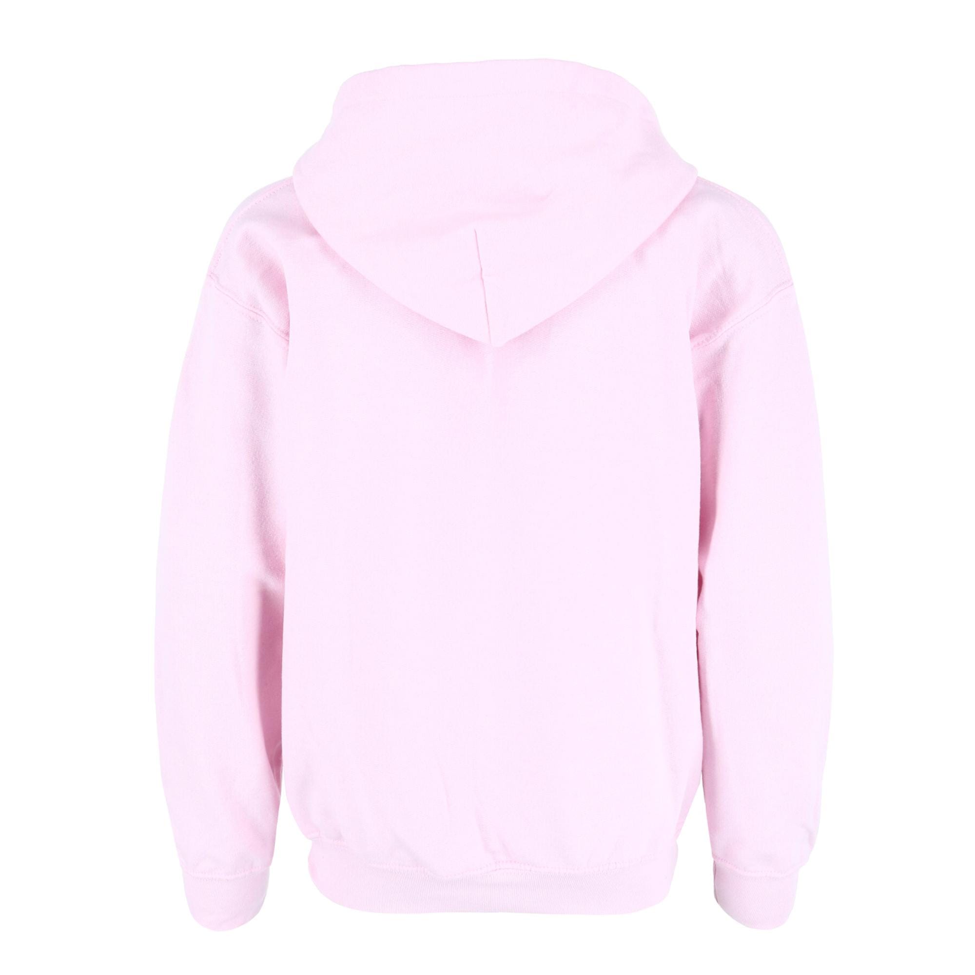 Gildan Kids' Classic Hooded Sweatshirt - Light Pink