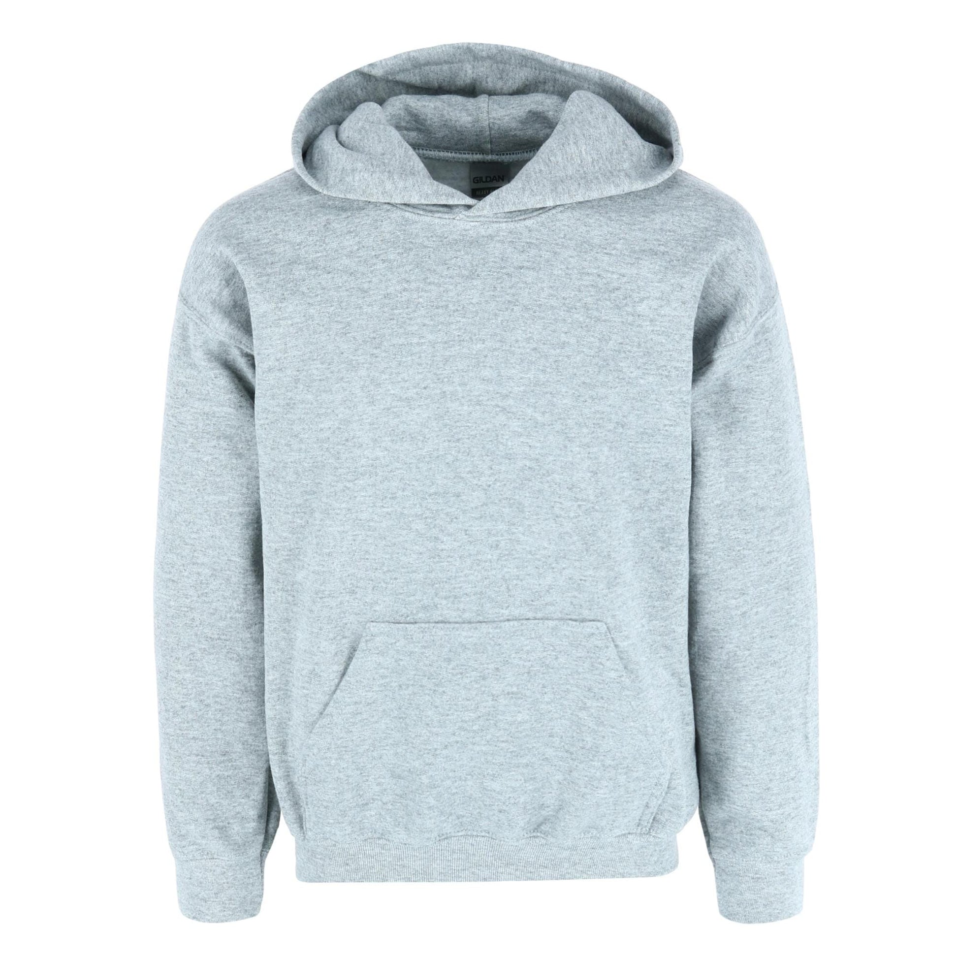 Gildan Kids' Classic Hooded Sweatshirt - Kids' Classic Hooded Sweatshirt