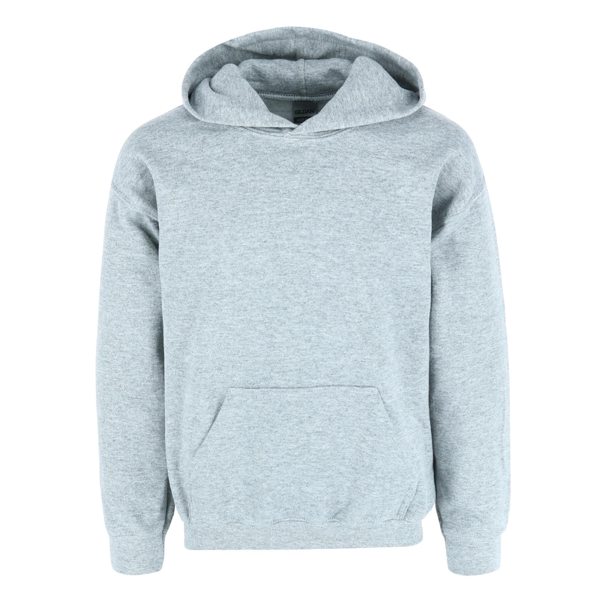 Gildan Kids' Classic Hooded Sweatshirt - Kids' Classic Hooded Sweatshirt
