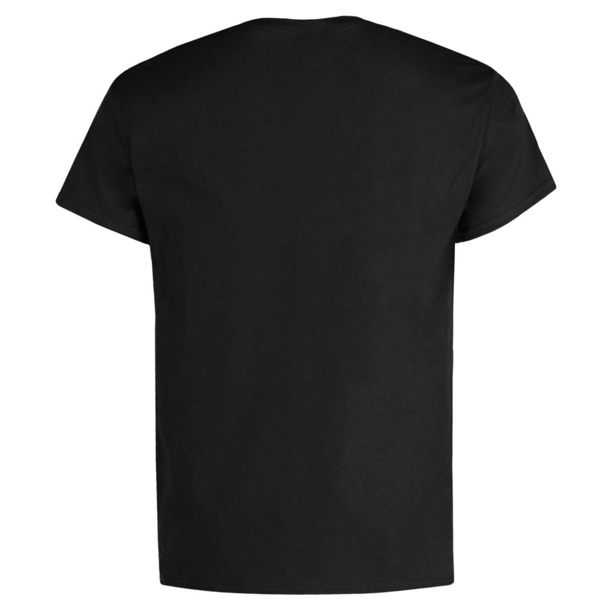 Gildan Men's Crew Neck Cotton T Shirt - Black