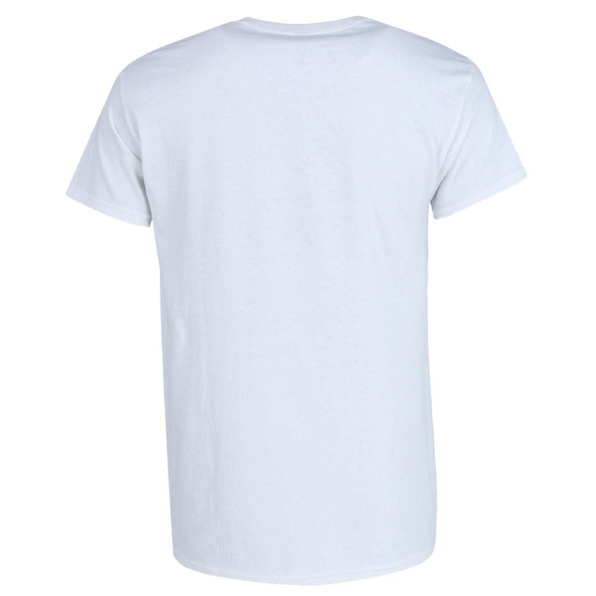 Gildan Men's Crew Neck Cotton T Shirt - White
