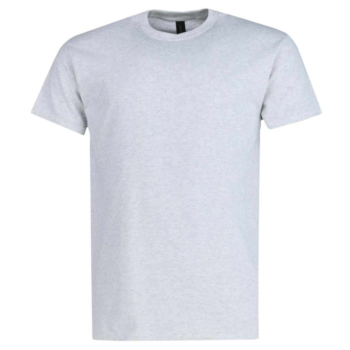 Gildan Men's Crew Neck Cotton T Shirt - Men's Crew Neck Cotton T Shirt