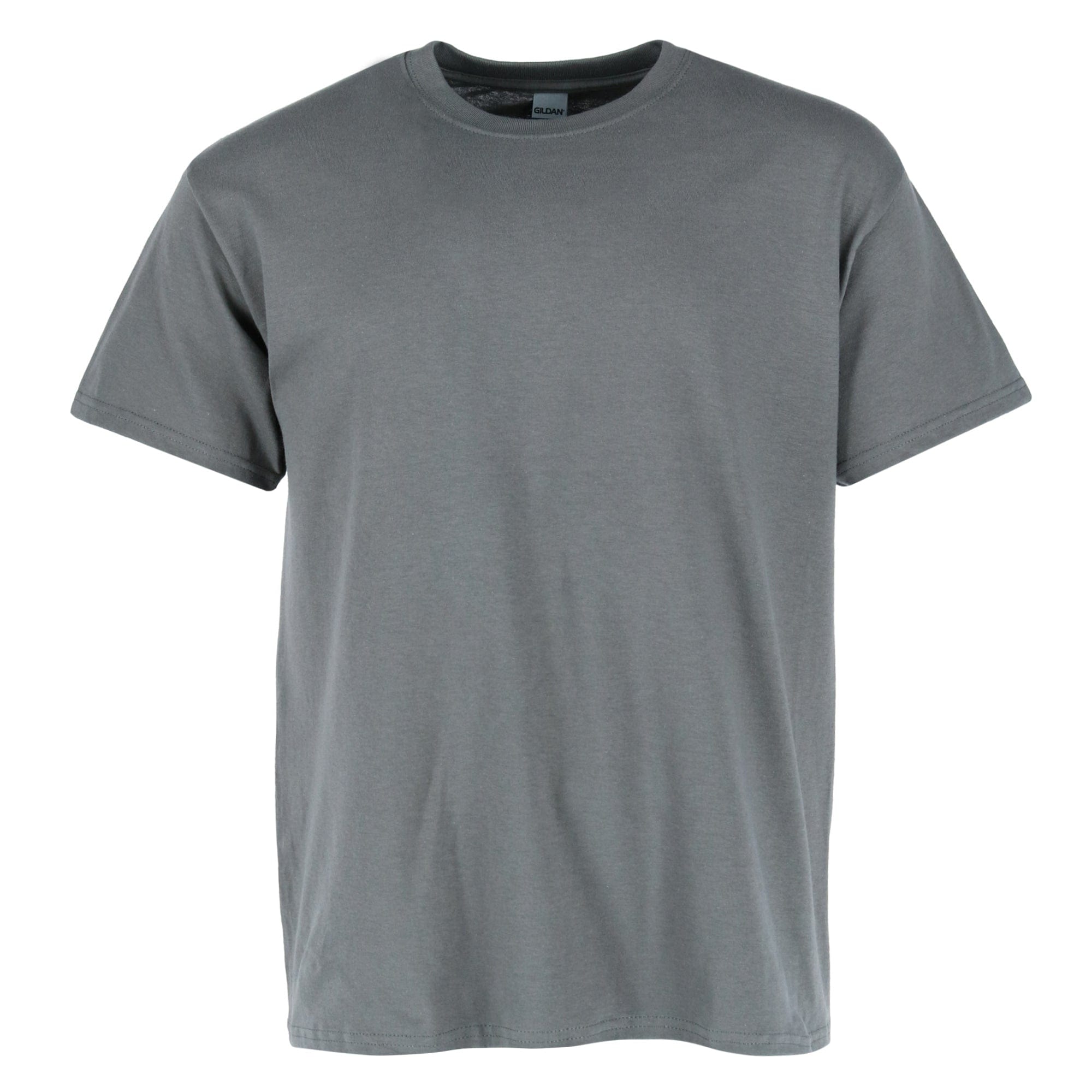 Men's Crew Neck Cotton T Shirt by Gildan | Pajama Tops at BeltOutlet.com