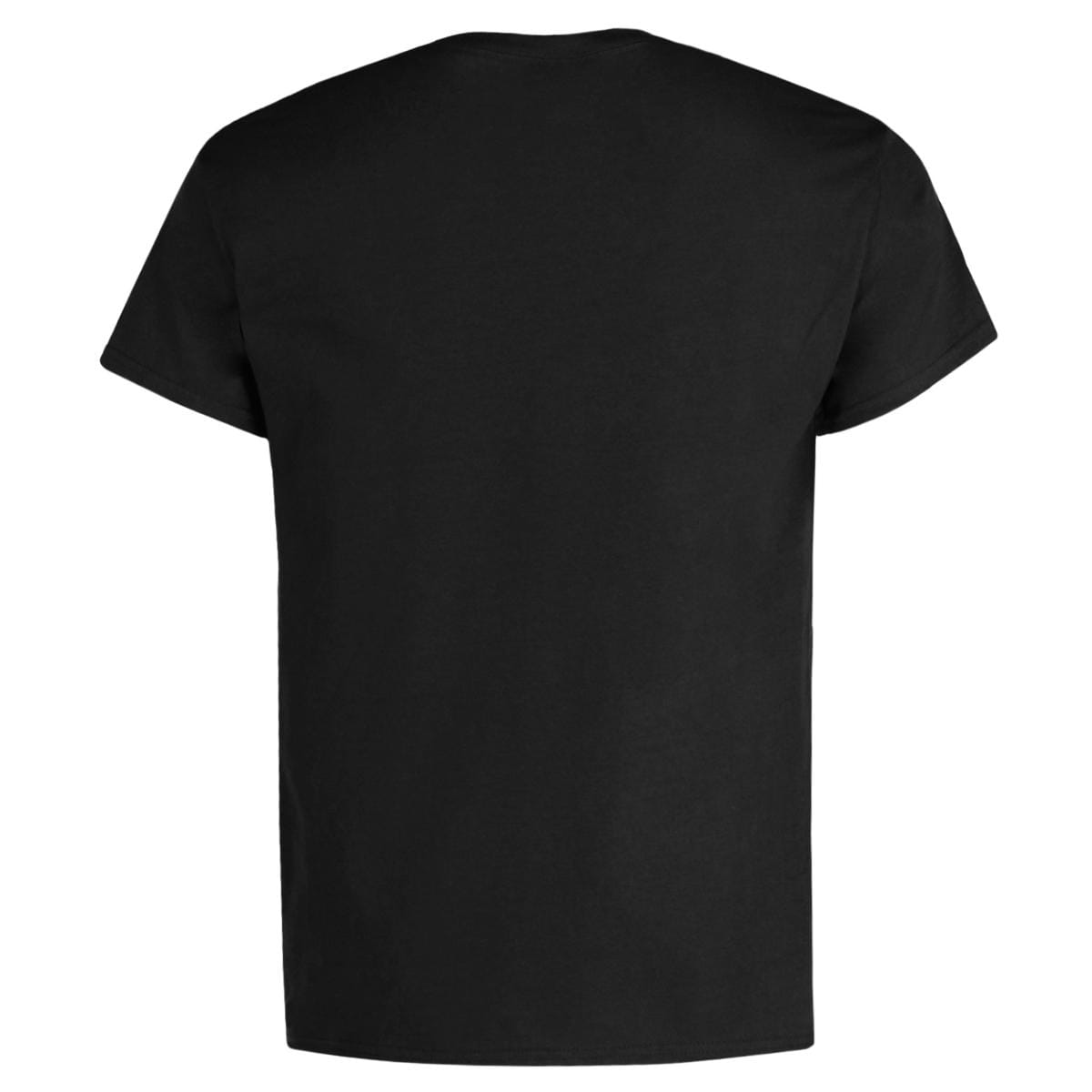 Gildan Men Big and Tall Classic Crew Neck T Shirt - Black