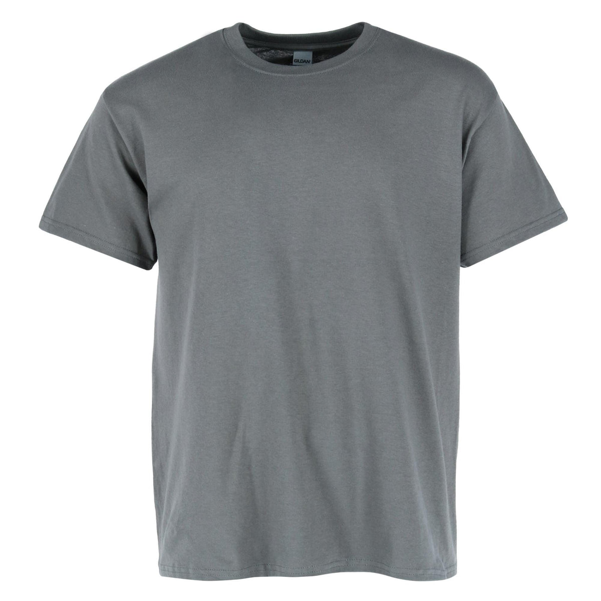 Gildan Men Big and Tall Classic Crew Neck T Shirt - Charcoal
