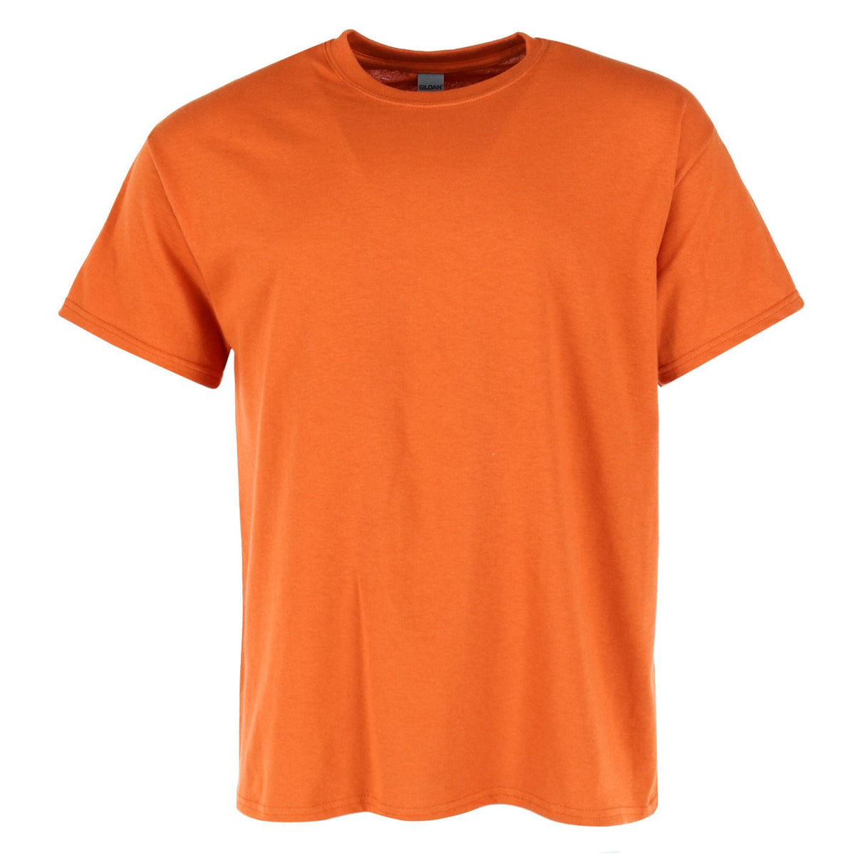 Gildan Men Big and Tall Classic Crew Neck T Shirt - Texas Orange