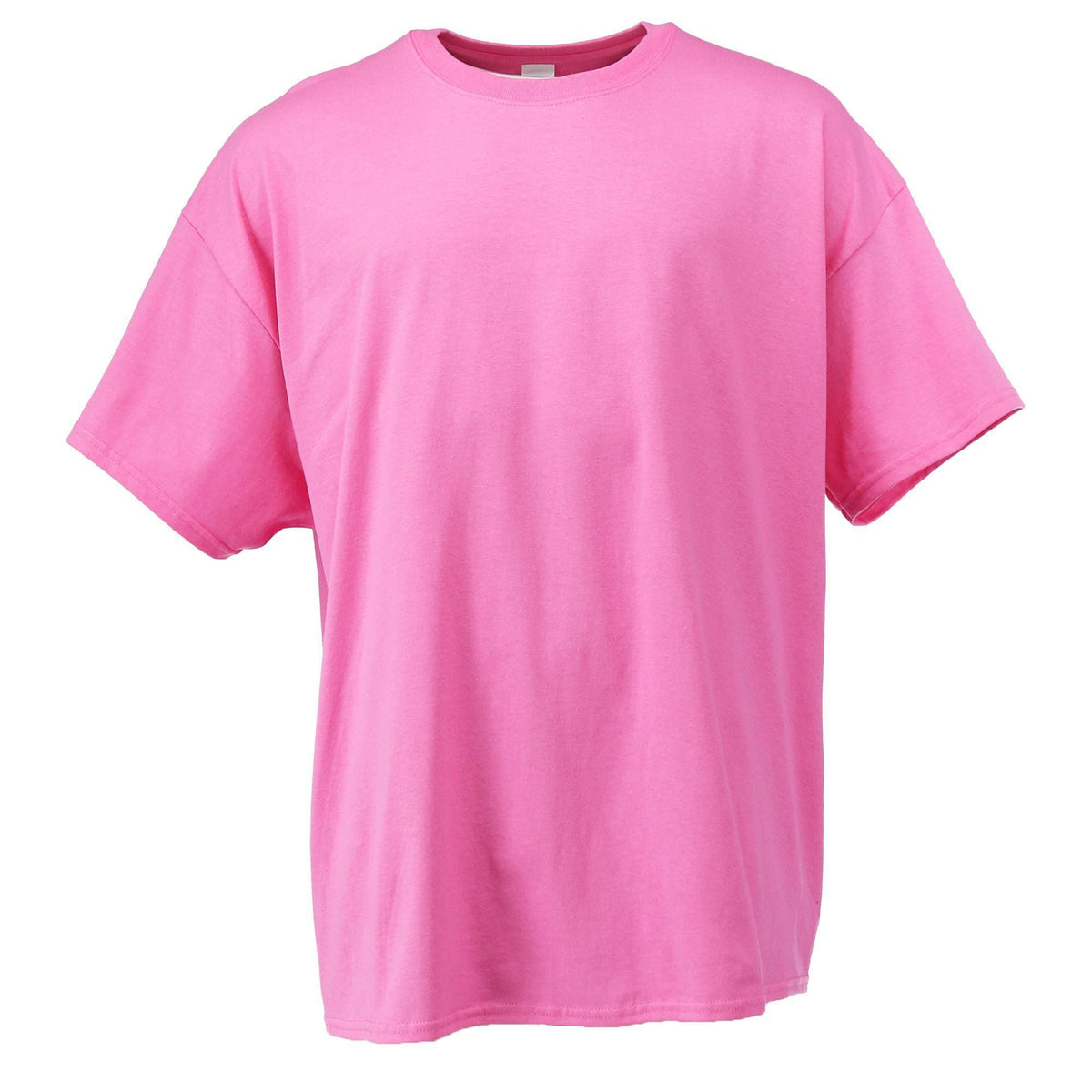 Gildan Men Big and Tall Classic Crew Neck T Shirt - Azalea