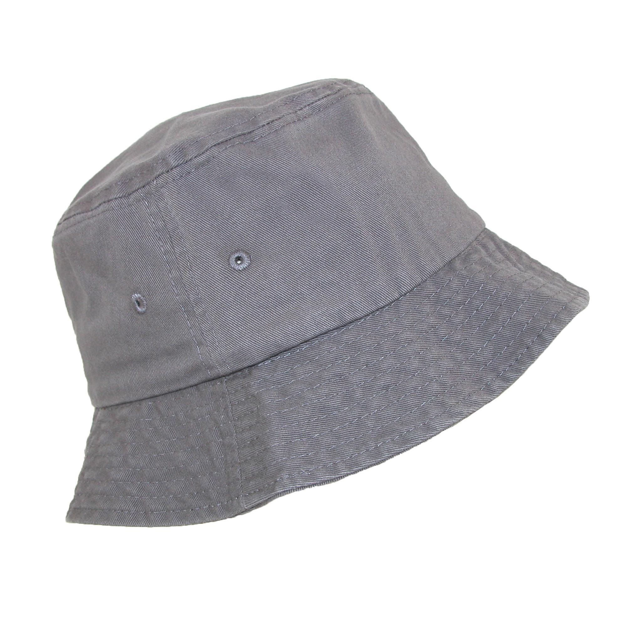 Sportsman Cotton Twill Packable Travel Bucket Hat