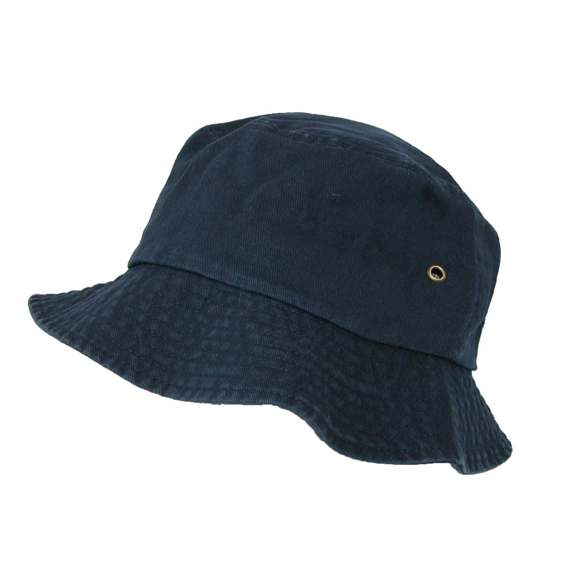 Sportsman Cotton Twill Packable Travel Bucket Hat