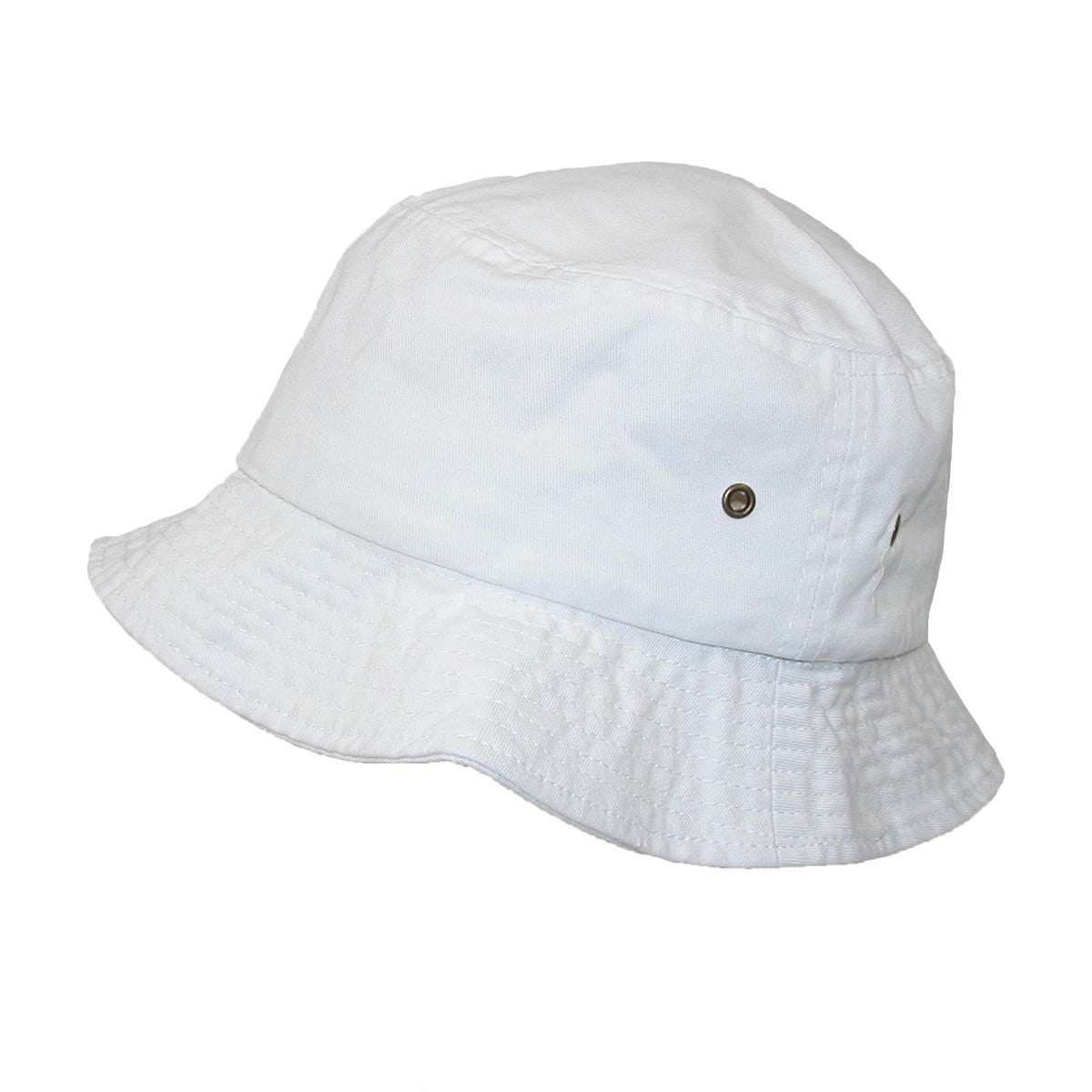 Cotton Twill Packable Travel Bucket Hat by Sportsman Bucket Hats at