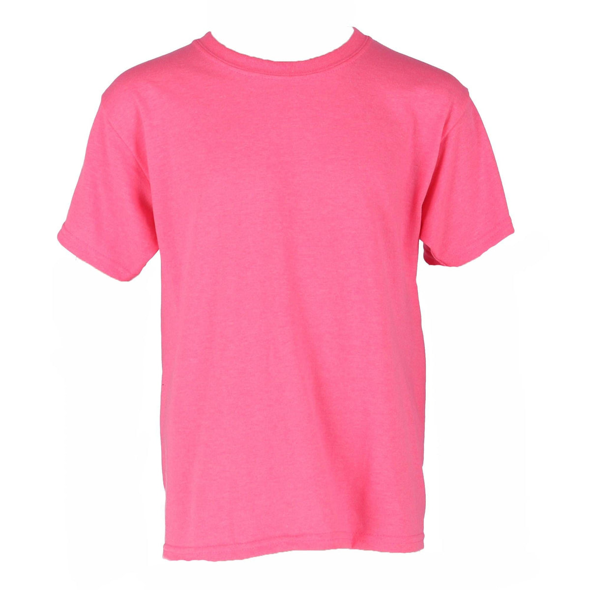 Gildan Girl's Crew Neck Cotton Tee Shirt - Girl's Crew Neck Cotton Tee Shirt