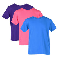 Blue, Pink, Purple