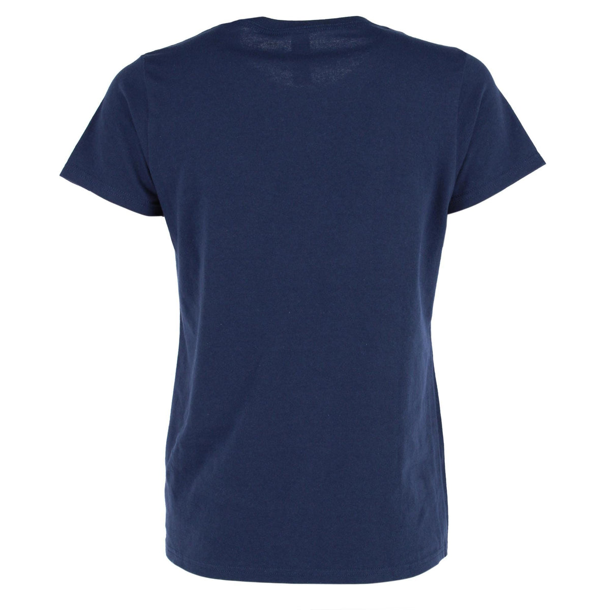 Gildan Women Cotton Crew Neck T Shirt - Navy