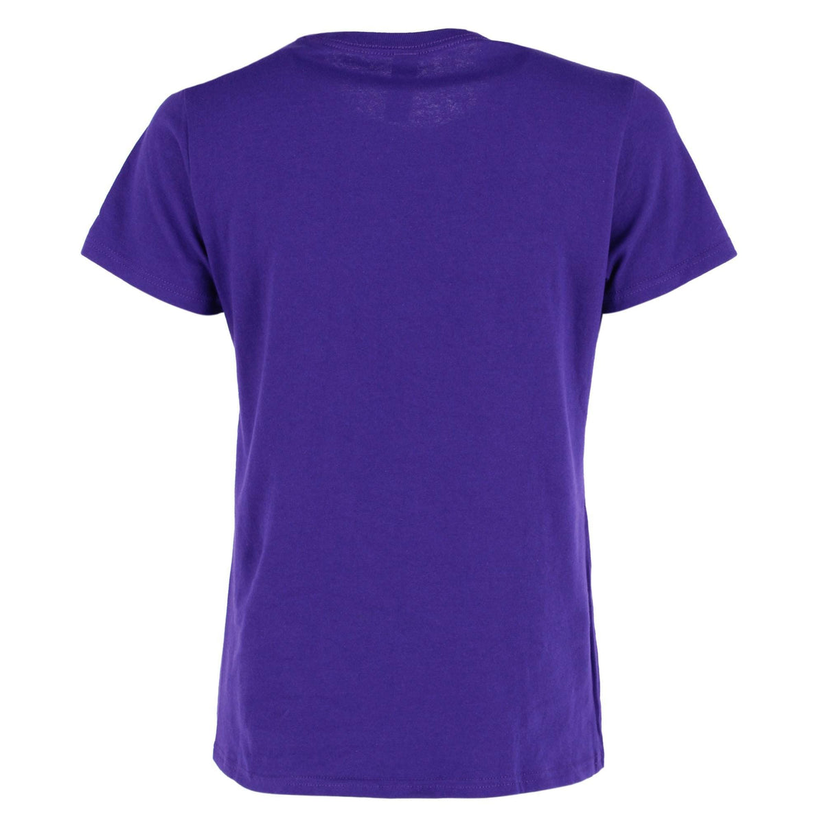 Gildan Women Cotton Crew Neck T Shirt - Purple