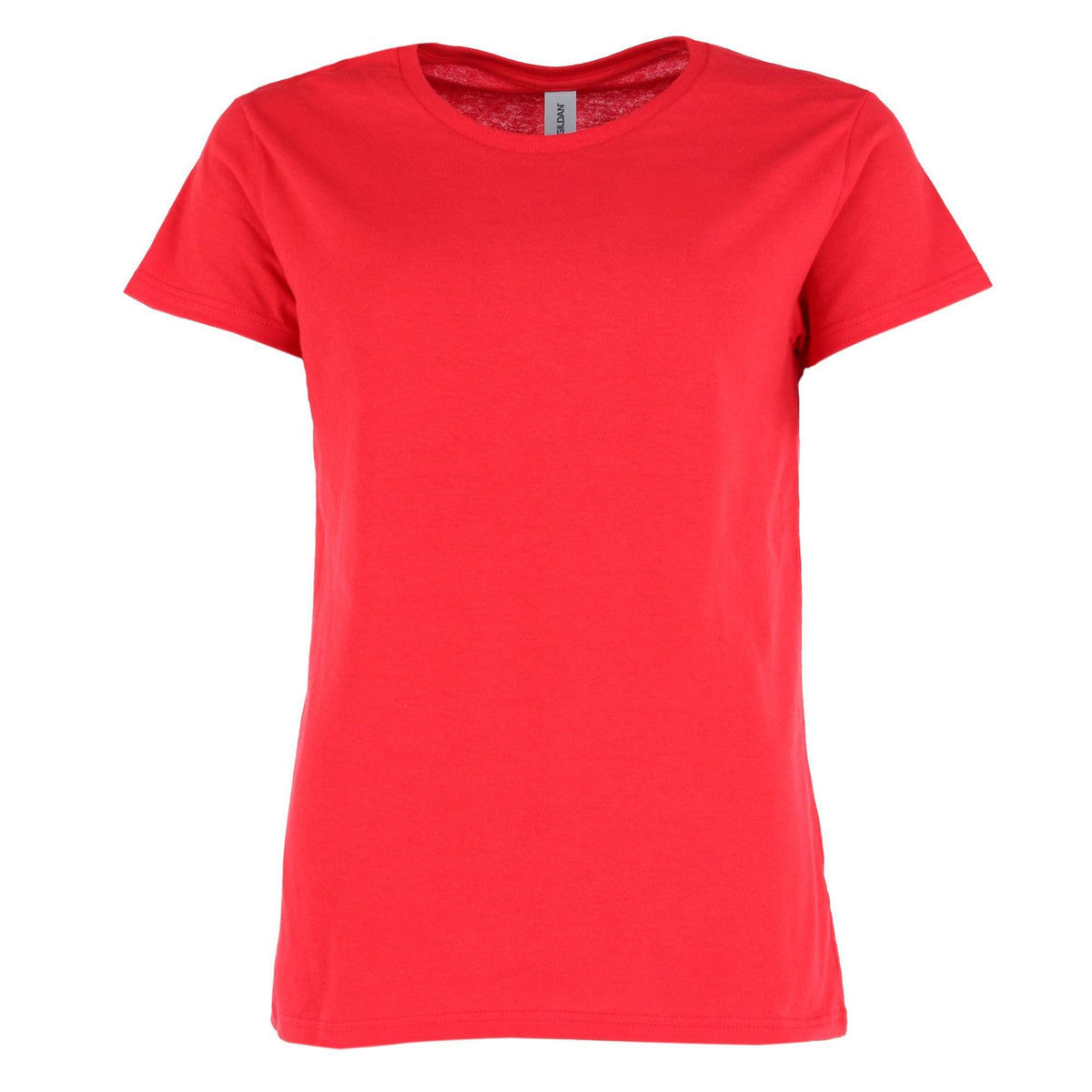 Gildan Women Cotton Crew Neck T Shirt