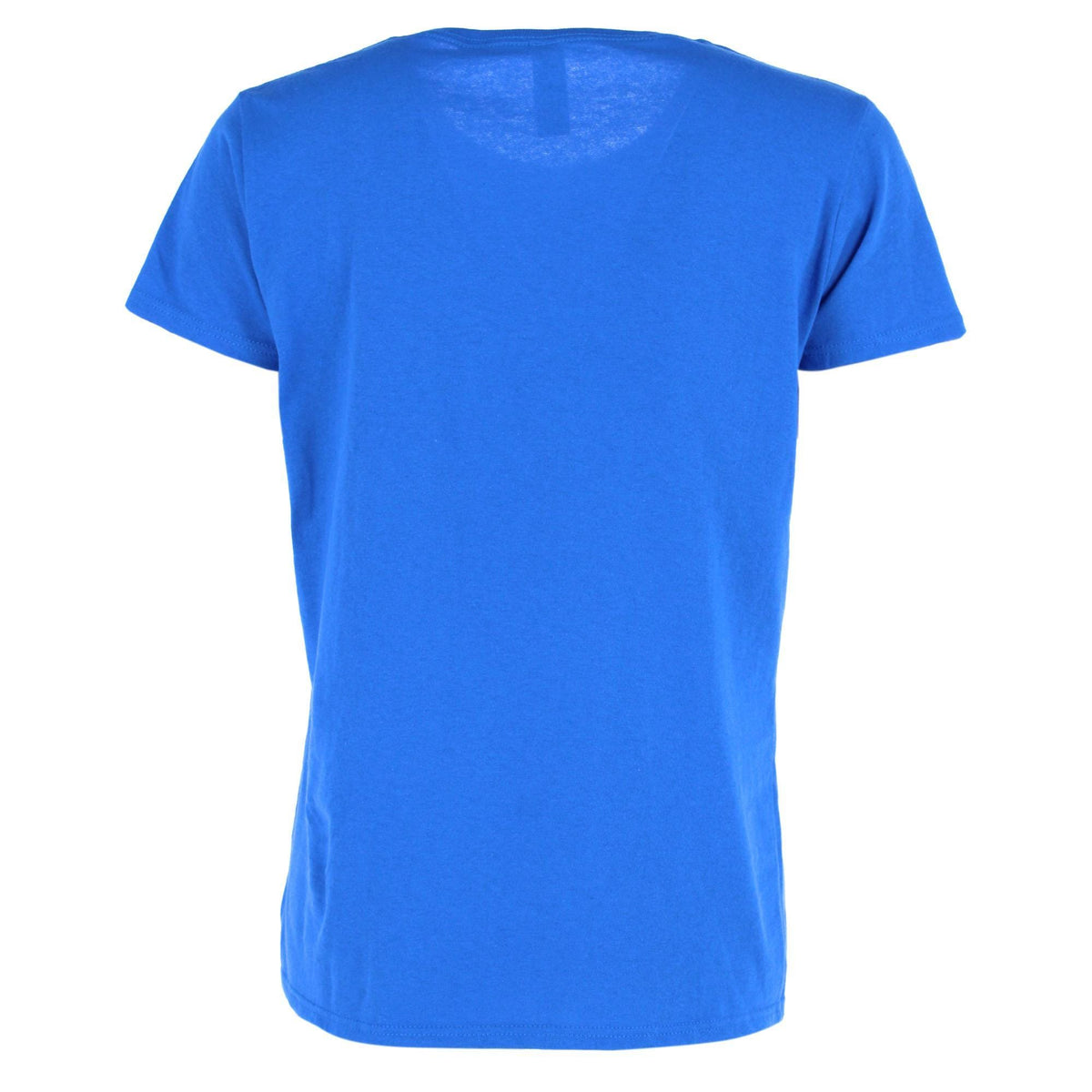 Gildan Women Cotton Crew Neck T Shirt - Royal