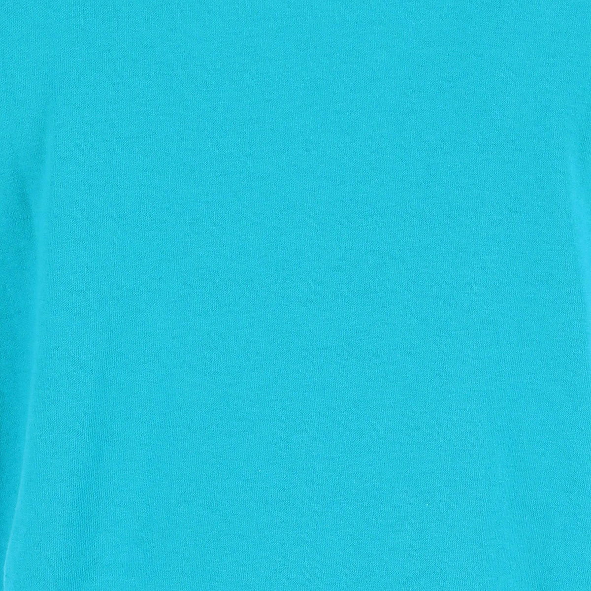 Gildan Women Cotton Crew Neck T Shirt - Tropical Blue