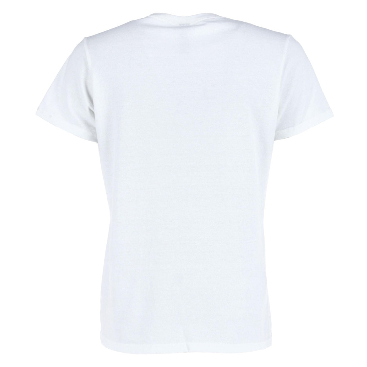 Gildan Women Cotton Crew Neck T Shirt - White