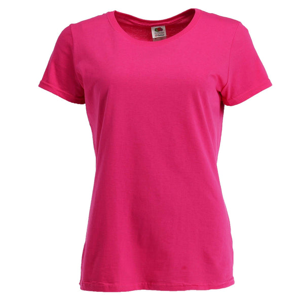 Women Cotton Crew Neck T Shirt
