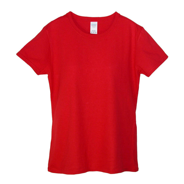 Women's Plus Size Cotton Crew Neck T Shirt