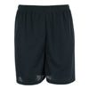 Men's Big and Tall Mesh Solid Athletic Lounge Shorts