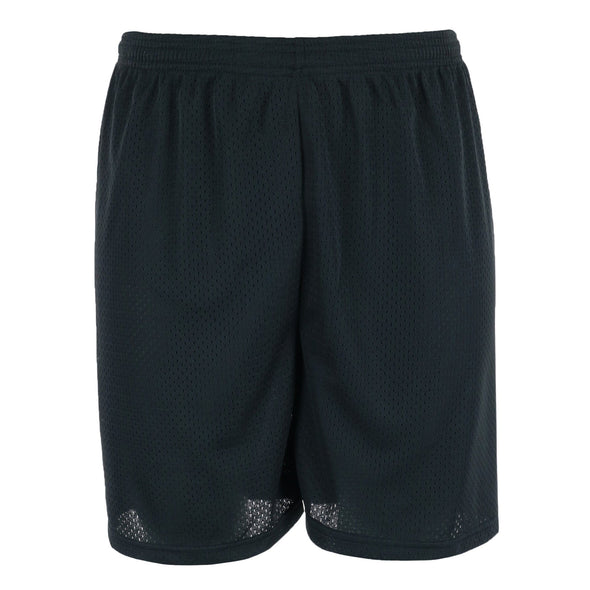 Men's Big and Tall Mesh Solid Athletic Lounge Shorts