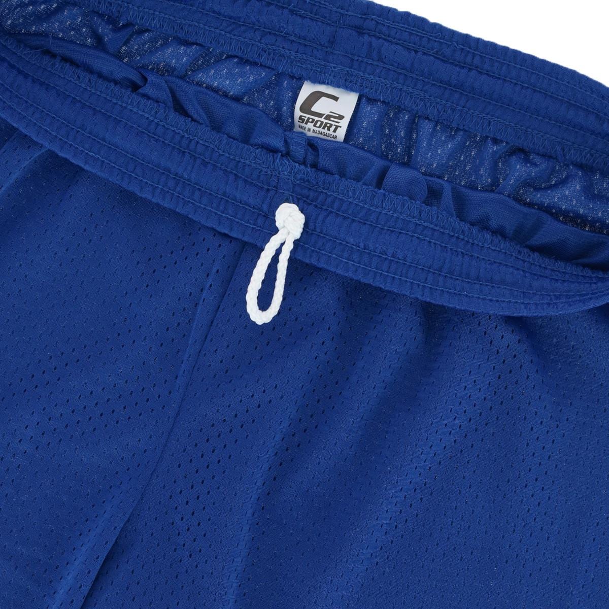 C2 Sport Men's Mesh 9-Inch Athletic Shorts - Royal